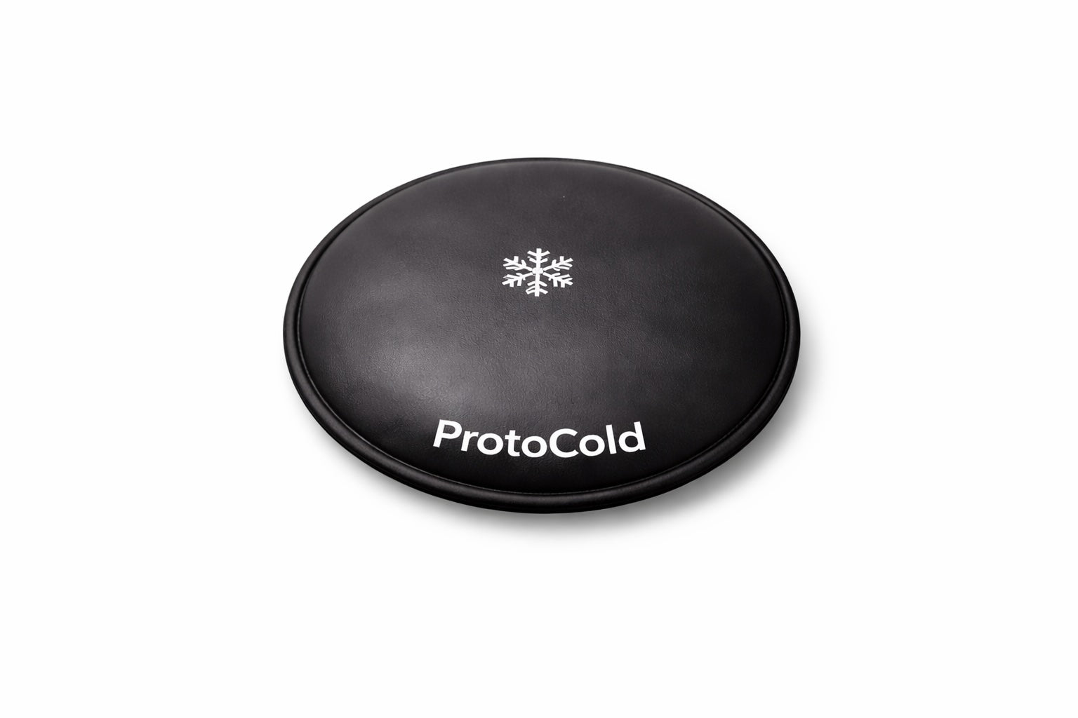 Black cold pack with ProtoCold branding